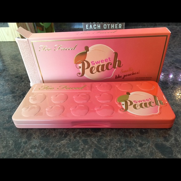 Too Faced Other - Too Faced Sweet Peach Palette